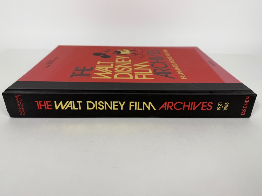 The Walt Disney Film Archives: The Animated Movies 1921-1968 Taschen Hardcover Book Retails $70 [Photo 9]