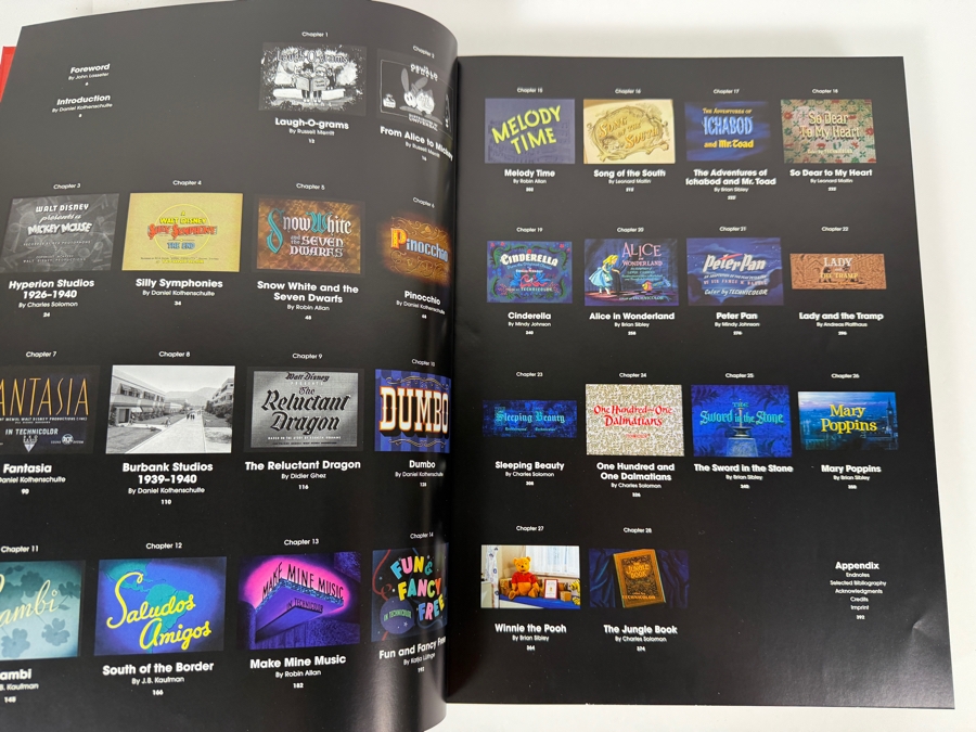 The Walt Disney Film Archives: The Animated Movies 1921-1968 Taschen Hardcover Book Retails $70 [Photo 3]