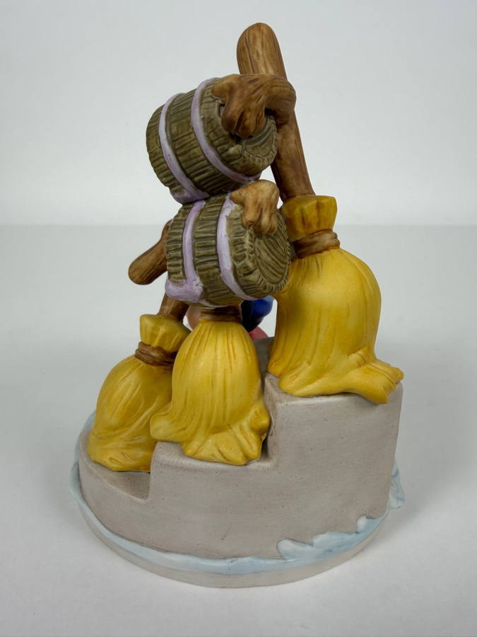 Vintage Grolier 1985 Disney Collection Heroes & Villains Fantasia Limited Edition 1,692/24,750 Figurine Designed By Walt Disney Artists 6.5'H [Photo 4]