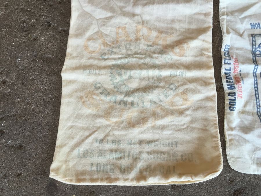 Vintage Flour And Sugar Bags [Photo 6]