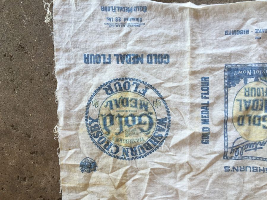 Vintage Flour And Sugar Bags [Photo 10]