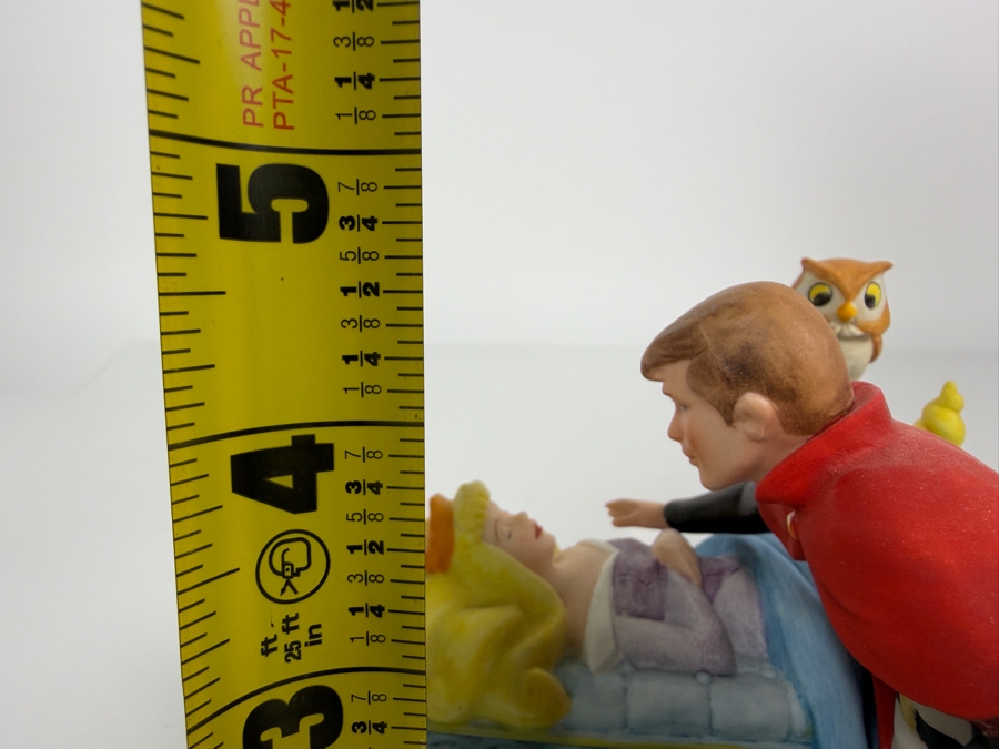 Vintage Grolier Disney's Magic Memories Sleeping Beauty Limited Edition 600/15,000 Figurine Designed By Walt Disney Artists 4.5'H [Photo 9]