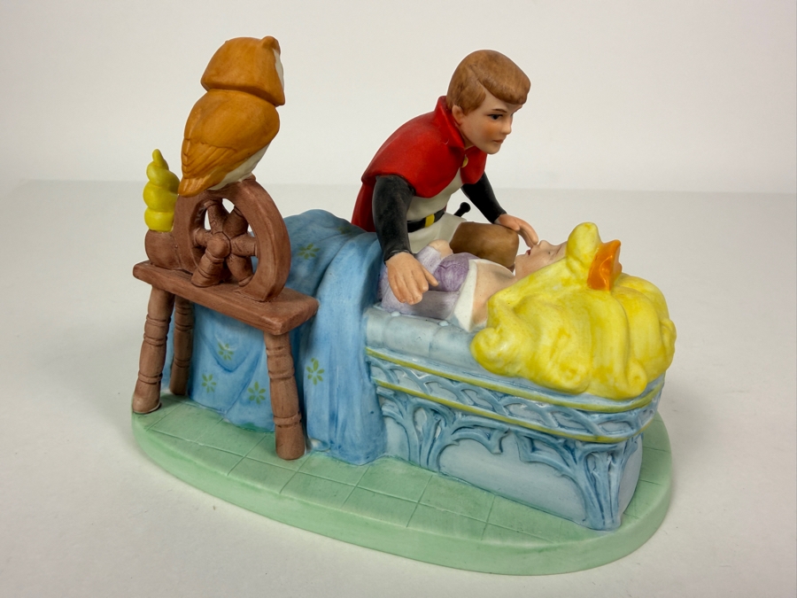 Vintage Grolier Disney's Magic Memories Sleeping Beauty Limited Edition 600/15,000 Figurine Designed By Walt Disney Artists 4.5'H [Photo 4]