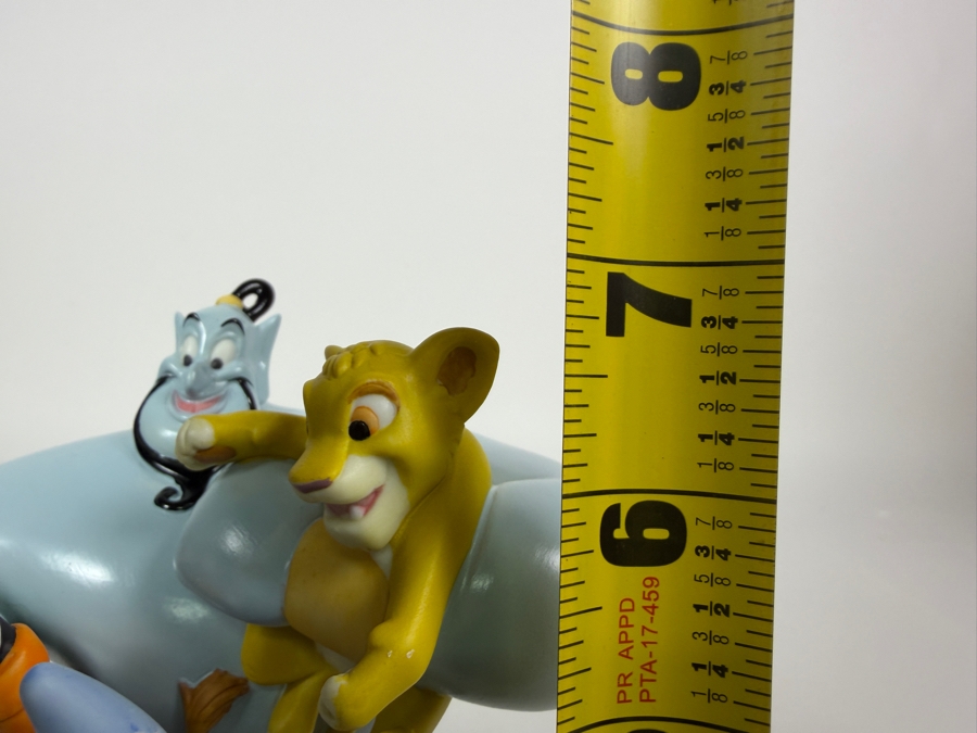 Walt Disney World 'A Magical Time In A Magical Place' 25th Anniversary 1996 Figurine 7'H [Photo 10]