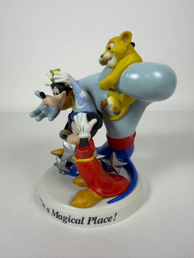 Walt Disney World 'A Magical Time In A Magical Place' 25th Anniversary 1996 Figurine 7'H [Photo 6]