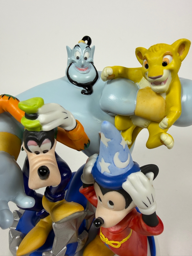 Walt Disney World 'A Magical Time In A Magical Place' 25th Anniversary 1996 Figurine 7'H [Photo 3]