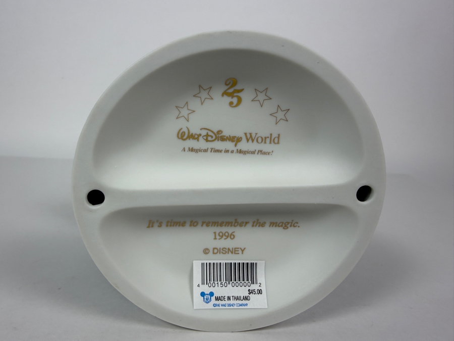 Walt Disney World 'A Magical Time In A Magical Place' 25th Anniversary 1996 Figurine 7'H [Photo 7]