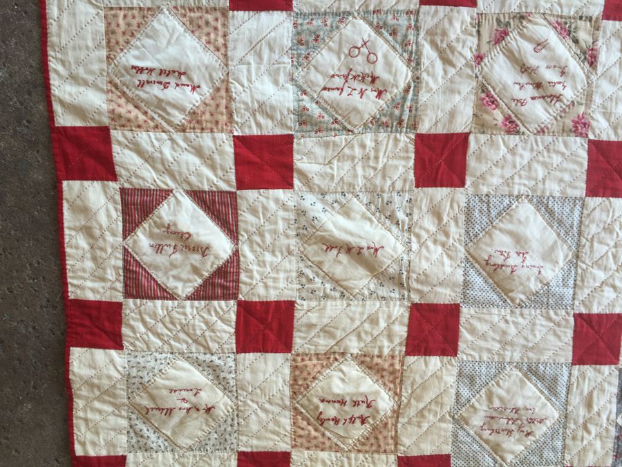 Vintage Quilt [Photo 11]