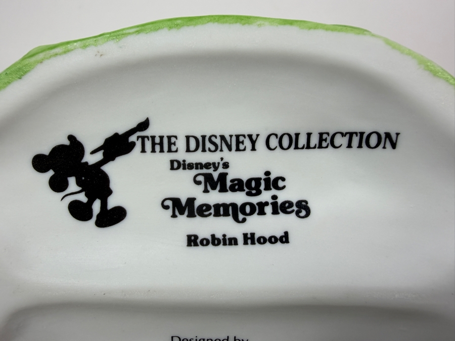 Vintage Grolier Disney Magic Memories Limited Edition 67/15,000 Worldwide Robin Hood, Maid Marian, And Prince John Figurine Designed By Walt Disney Artists 6'H [Photo 7]