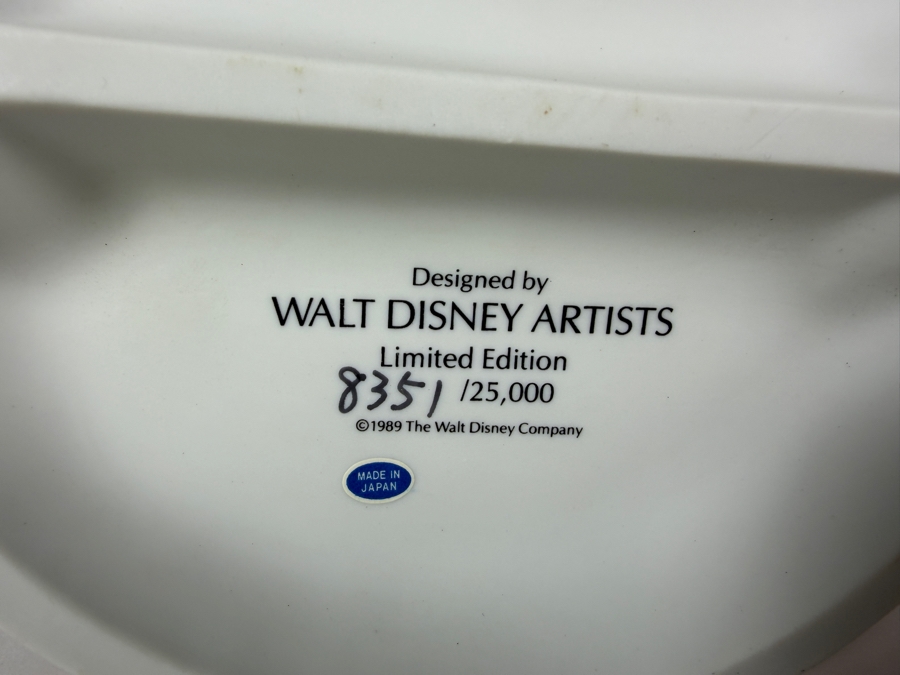 Vintage Grolier Disney Magic Memories Limited Edition 8,351/25,000 Worldwide 1989 Christmas Mickey Mouse, Minnie Mouse, And Goofy Sleigh Ride Figurine Designed By Walt Disney Artists 6'H [Photo 8]