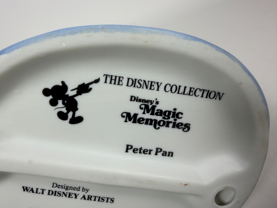 Vintage Grolier Disney's Magic Memories Limited Edition 255/15,000 Worldwide Peter Pan, Captain Hook, And Tick-Tock The Crocodile Figurine Designed By Walt Disney Artists 6'H [Photo 10]
