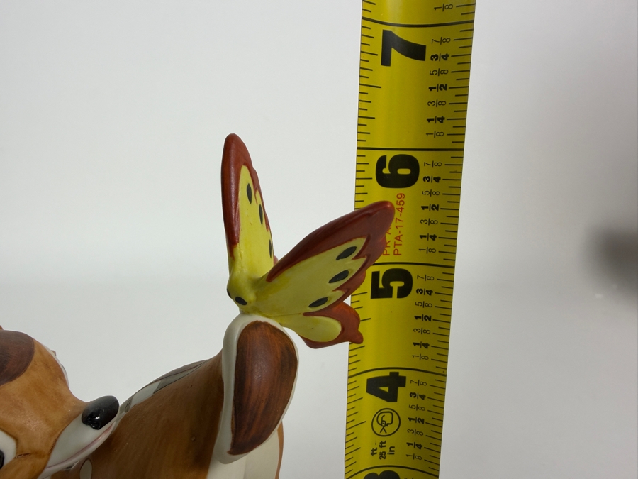 Vintage Grolier Disney Magic Memories Limited Edition 470/15,000 Worldwide Bambi, Thumper, And Flower Figurine Designed By Walt Disney Artists 6'H [Photo 9]