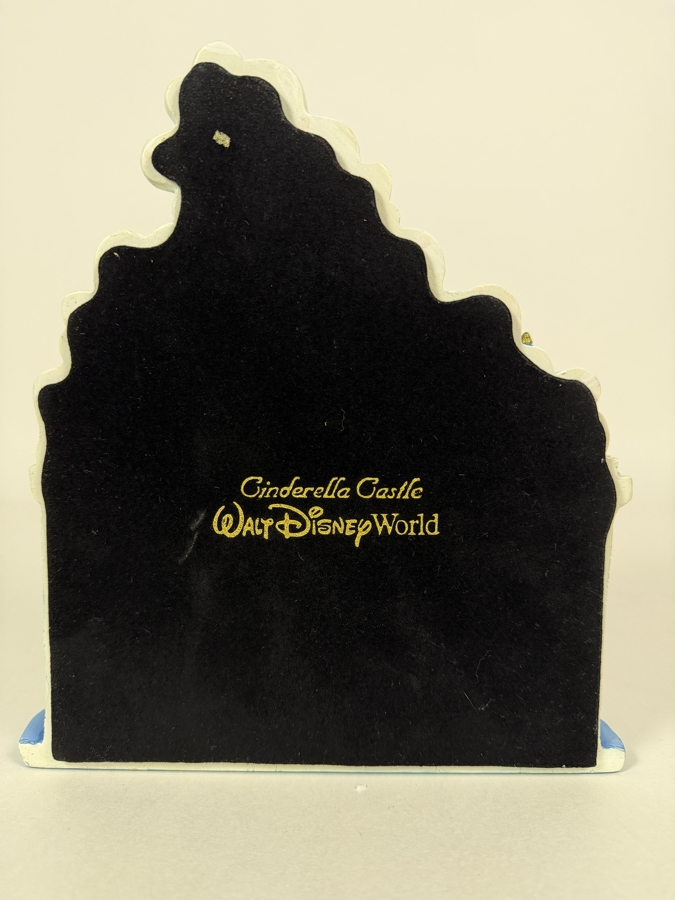 Walt Disney World Vintage 1997 Cinderella Castle 3D Ceramic Picture Frame 8'H [Photo 6]