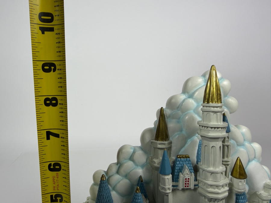 Walt Disney World Vintage 1997 Cinderella Castle 3D Ceramic Picture Frame 8'H [Photo 8]