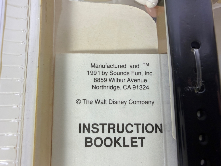 Disney's Mickey Mouse Talking Time Interactive Digital Watch With Animated Mouth And Talking Alarm 10'H [Photo 6]