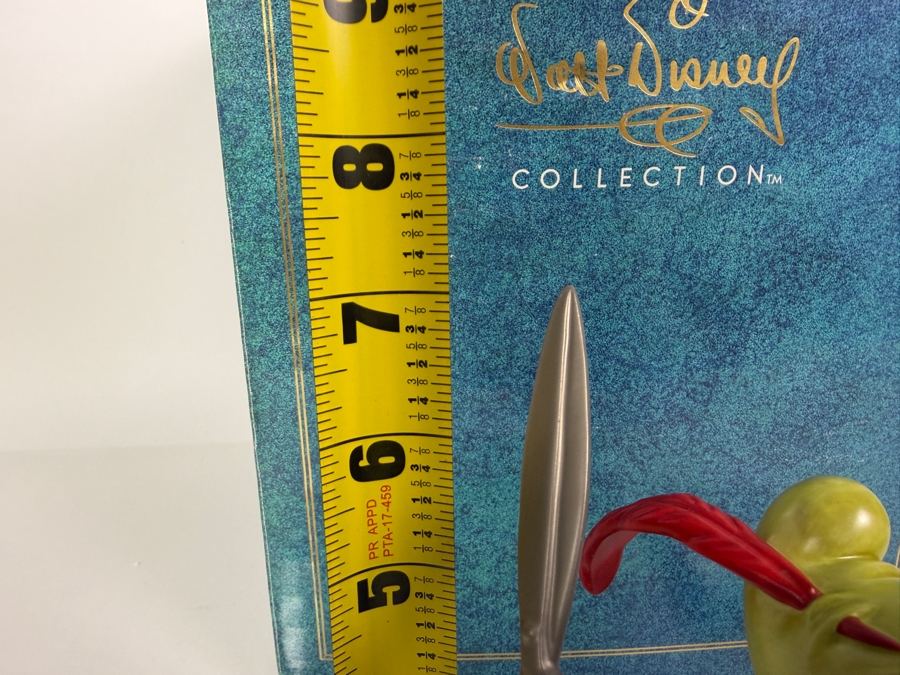 Walt Disney Classics Collection 1993 Members Only Mickey Mouse 'I Let 'Em Have It!' Brave Little Tailor Figurine 7.5'H [Photo 9]