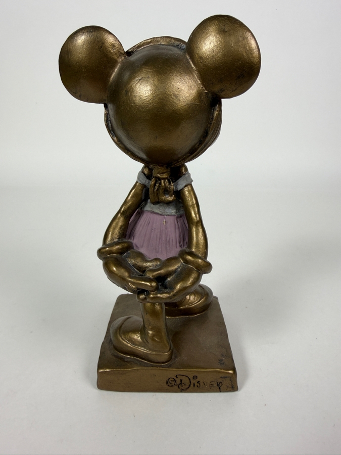 Minnie Mouse Ballerina Resin Figurine Made In U.S.A. 7'H [Photo 3]