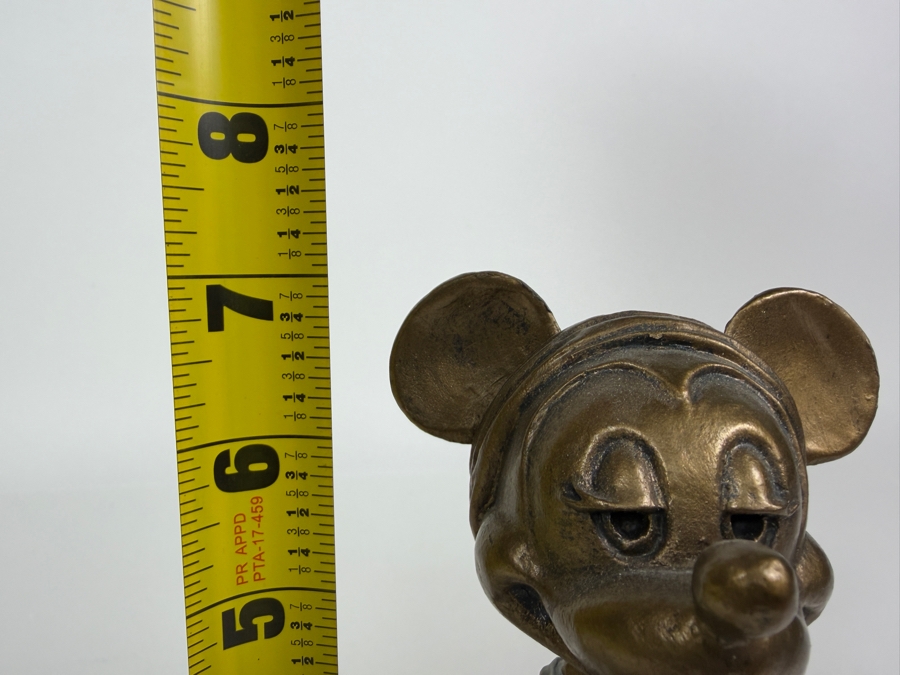 Minnie Mouse Ballerina Resin Figurine Made In U.S.A. 7'H [Photo 5]