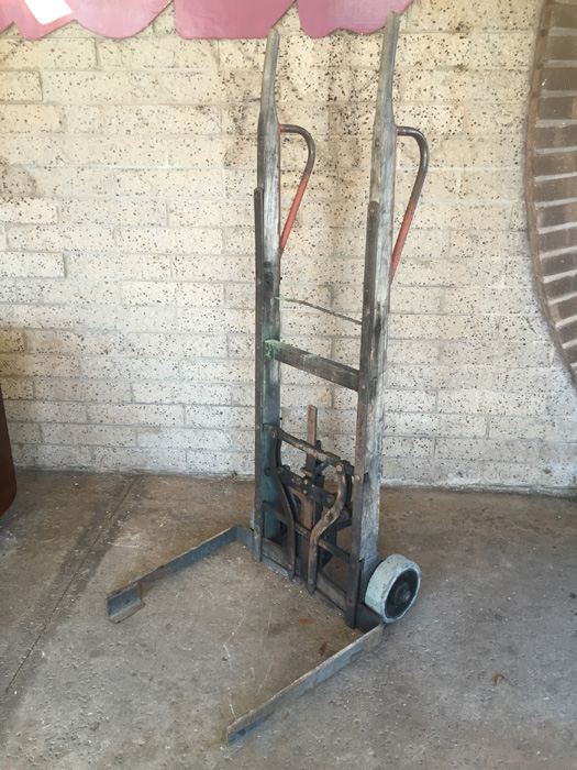 Vintage Yaeger and Sons / Maken Industrial Clamp Truck - Retails For $667