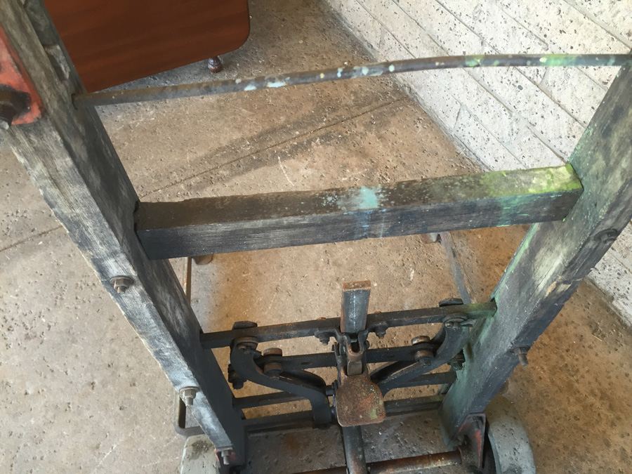 Vintage Yaeger and Sons / Maken Industrial Clamp Truck - Retails For $667 [Photo 7]