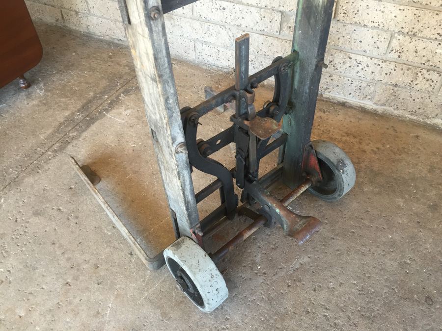 Vintage Yaeger and Sons / Maken Industrial Clamp Truck - Retails For $667 [Photo 6]