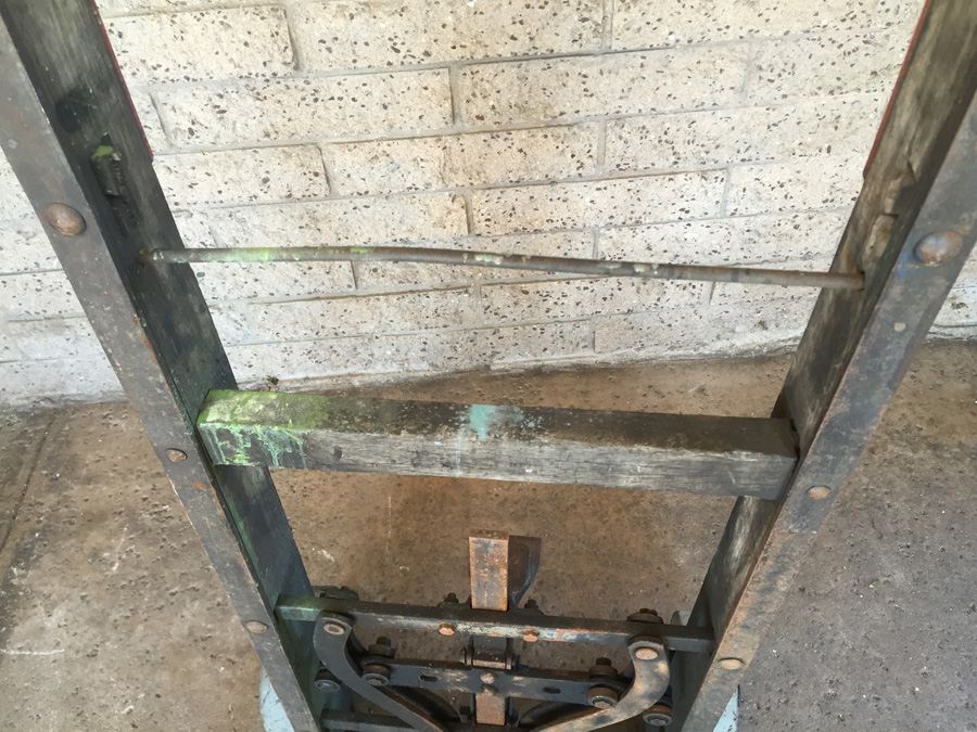 Vintage Yaeger and Sons / Maken Industrial Clamp Truck - Retails For $667 [Photo 5]