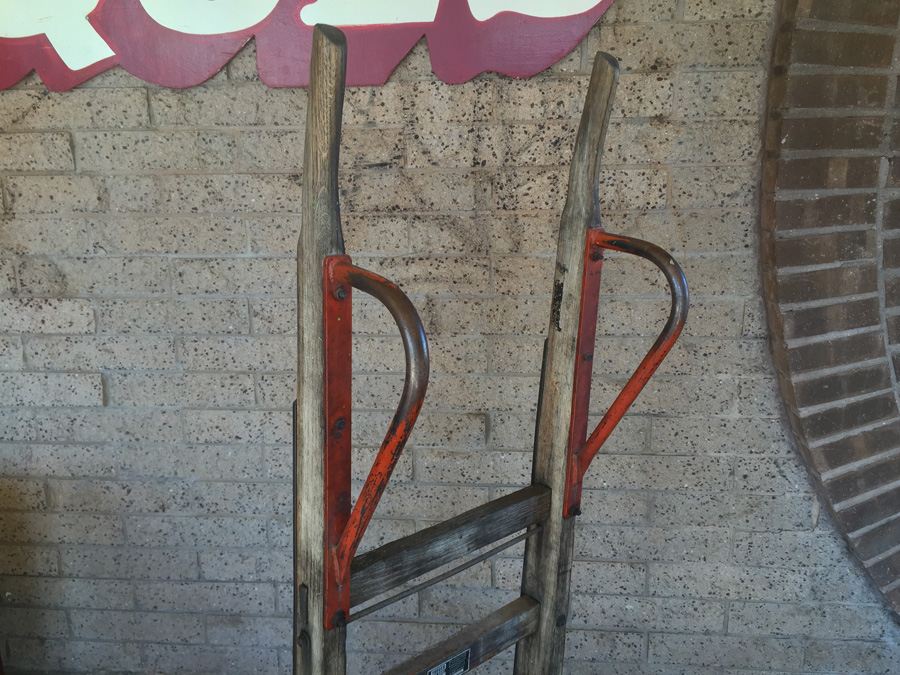 Vintage Yaeger and Sons / Maken Industrial Clamp Truck - Retails For $667 [Photo 10]