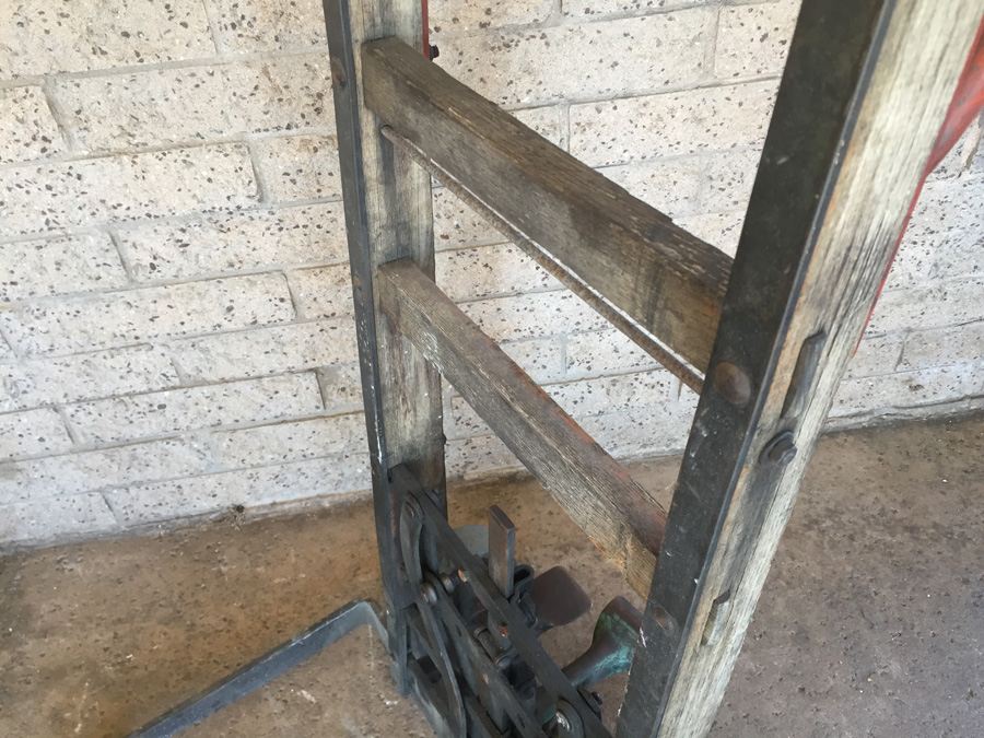 Vintage Yaeger and Sons / Maken Industrial Clamp Truck - Retails For $667 [Photo 4]