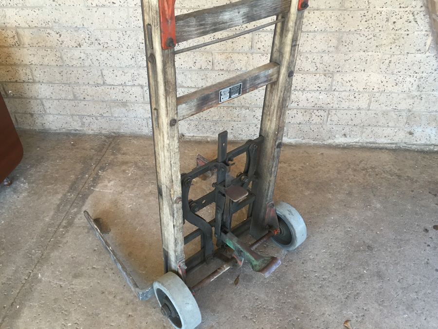 Vintage Yaeger and Sons / Maken Industrial Clamp Truck - Retails For $667 [Photo 11]