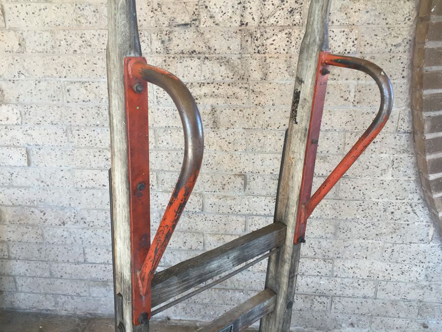 Vintage Yaeger and Sons / Maken Industrial Clamp Truck - Retails For $667 [Photo 9]