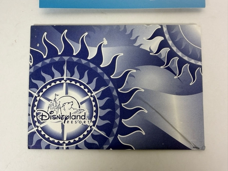 Vintage 2001 Disneyland Resort Grand Opening Commemorative Medallion Cast Member Exclusive Mounted On Presentation Card With Original Envelope [Photo 6]
