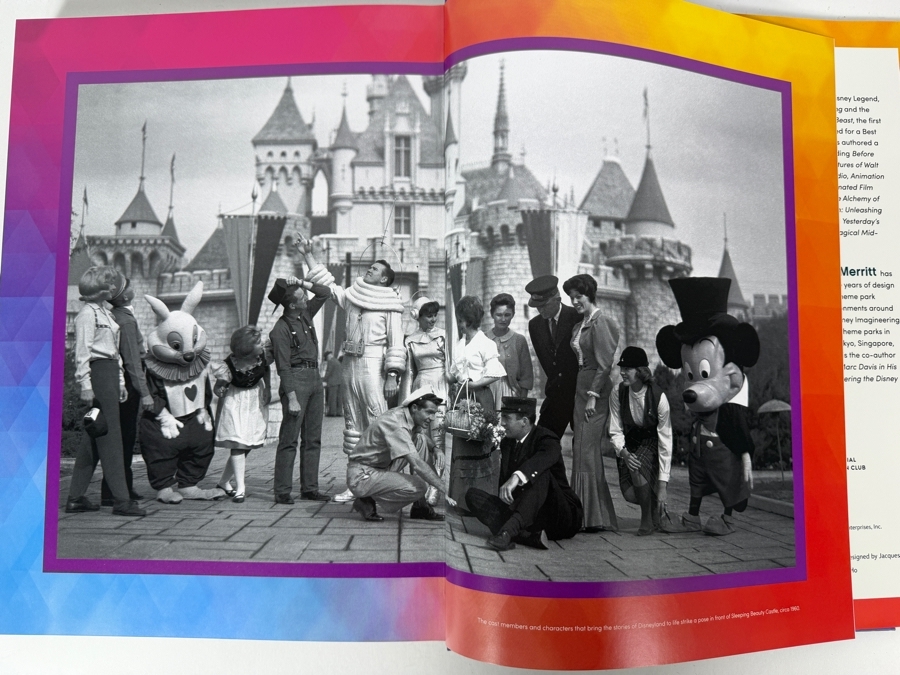 The Happiest Place On Earth: The Incredible Story Of Walt Disney’s Disneyland By Don Hahn And Christopher Merritt D23 Gold Member Exclusive Book [Photo 10]