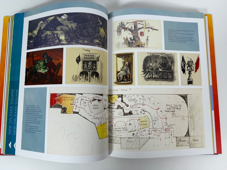 The Happiest Place On Earth: The Incredible Story Of Walt Disney’s Disneyland By Don Hahn And Christopher Merritt D23 Gold Member Exclusive Book [Photo 9]
