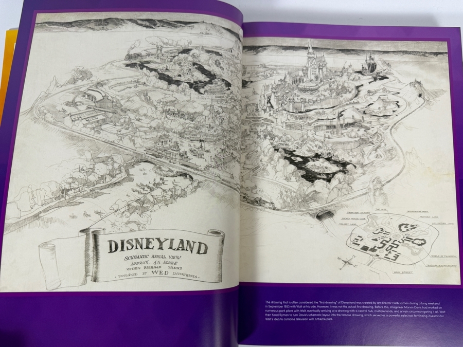 The Happiest Place On Earth: The Incredible Story Of Walt Disney’s Disneyland By Don Hahn And Christopher Merritt D23 Gold Member Exclusive Book [Photo 8]