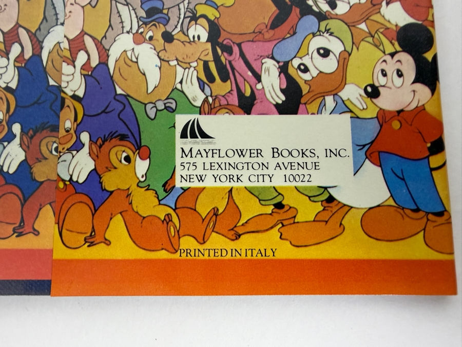 The Magic Of Disneyland And Walt Disney World By Valerie Childs Hardcover Book [Photo 7]