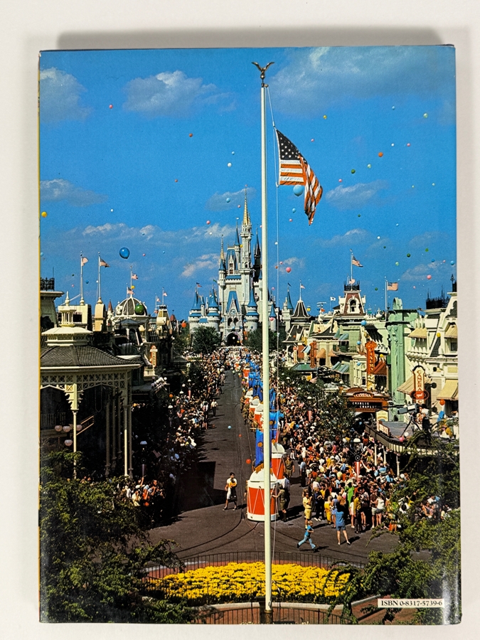 The Magic Of Disneyland And Walt Disney World By Valerie Childs Hardcover Book [Photo 8]