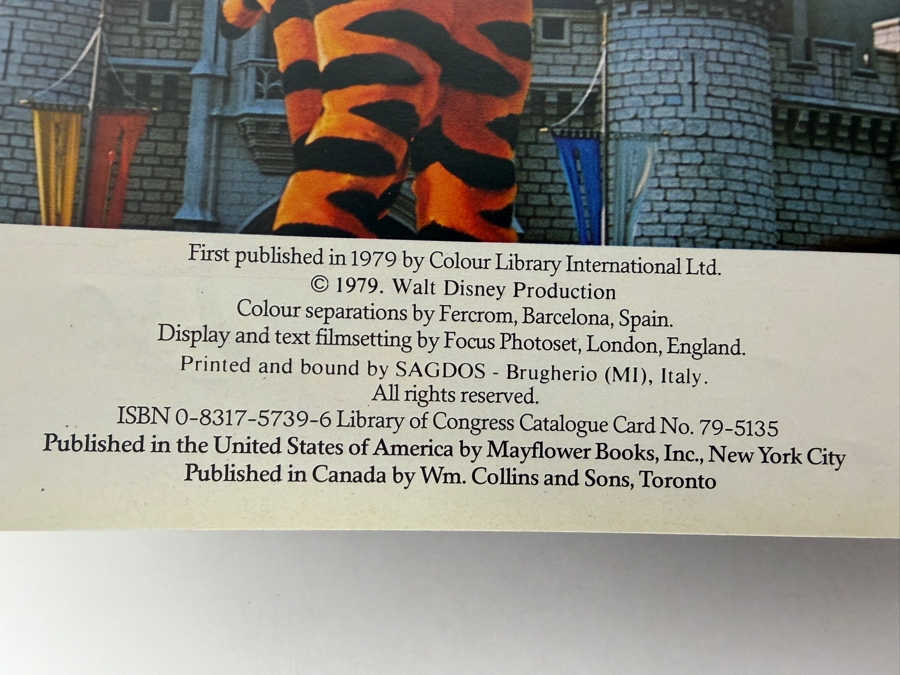 The Magic Of Disneyland And Walt Disney World By Valerie Childs Hardcover Book [Photo 6]