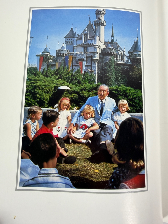 Disneyland The First Thirty Years Purple Hardcover Souvenir Book With Gold Foil Embossing Featuring Archival Park Photography [Photo 4]