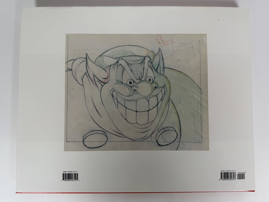 Treasures Of Disney Animation Art By Robert E. Abrams Oversized Hardcover Book Featuring Pinocchio Cover Art [Photo 9]