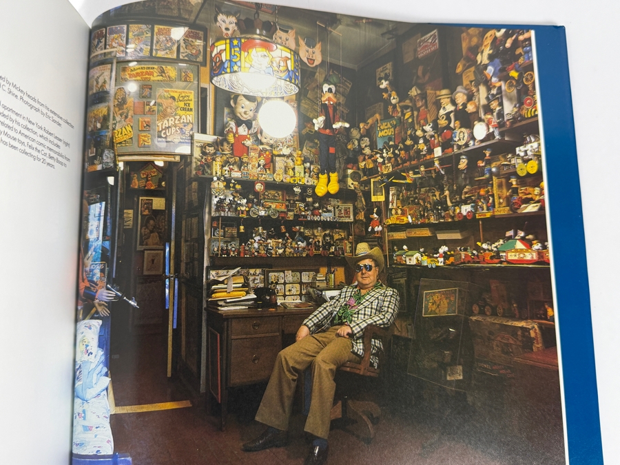 Walt Disney's Mickey Mouse Memorabilia: The Vintage Years 1928-1938 By Bevis Hillier And Bernard C. Shine Hardcover Book [Photo 6]
