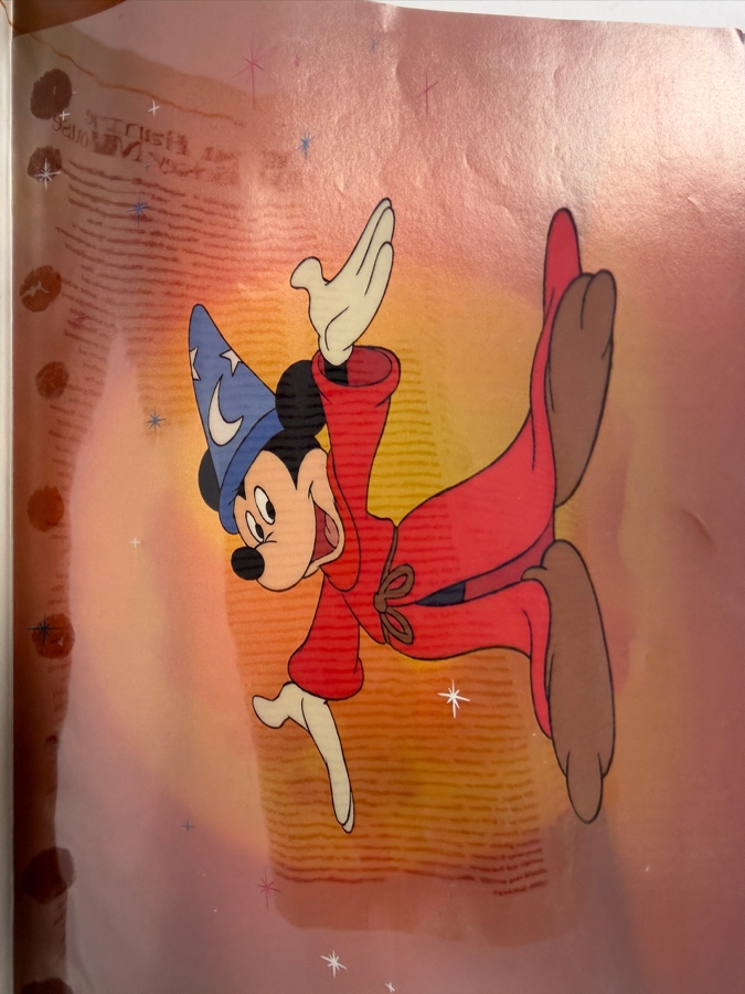 Mickey Is Sixty! Special Commemorative Edition Magazine Featuring Cover Art By Andy Warhol With Exclusive Disney Animation Art [Photo 5]