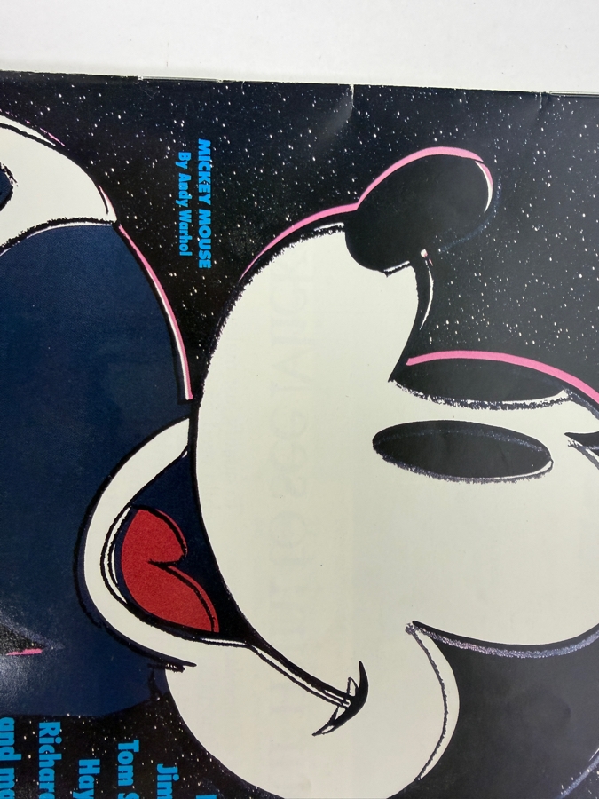 Mickey Is Sixty! Special Commemorative Edition Magazine Featuring Cover Art By Andy Warhol With Exclusive Disney Animation Art [Photo 2]