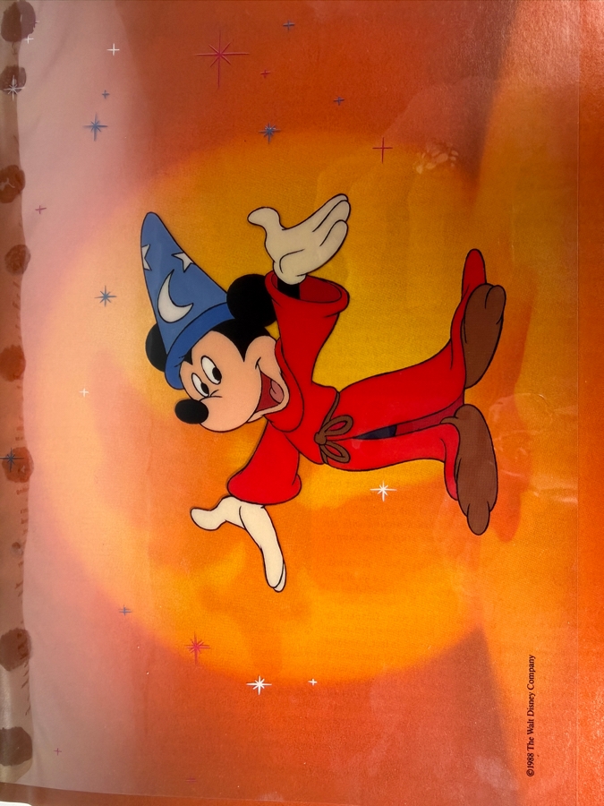 Mickey Is Sixty! Special Commemorative Edition Magazine Featuring Cover Art By Andy Warhol With Exclusive Disney Animation Art [Photo 4]