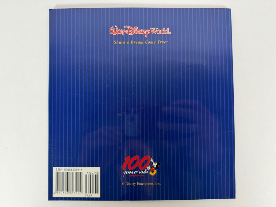 Walt Disney World Resort Celebrating 100 Years Of Magic A Pictorial Souvenir Softcover Book [Photo 7]