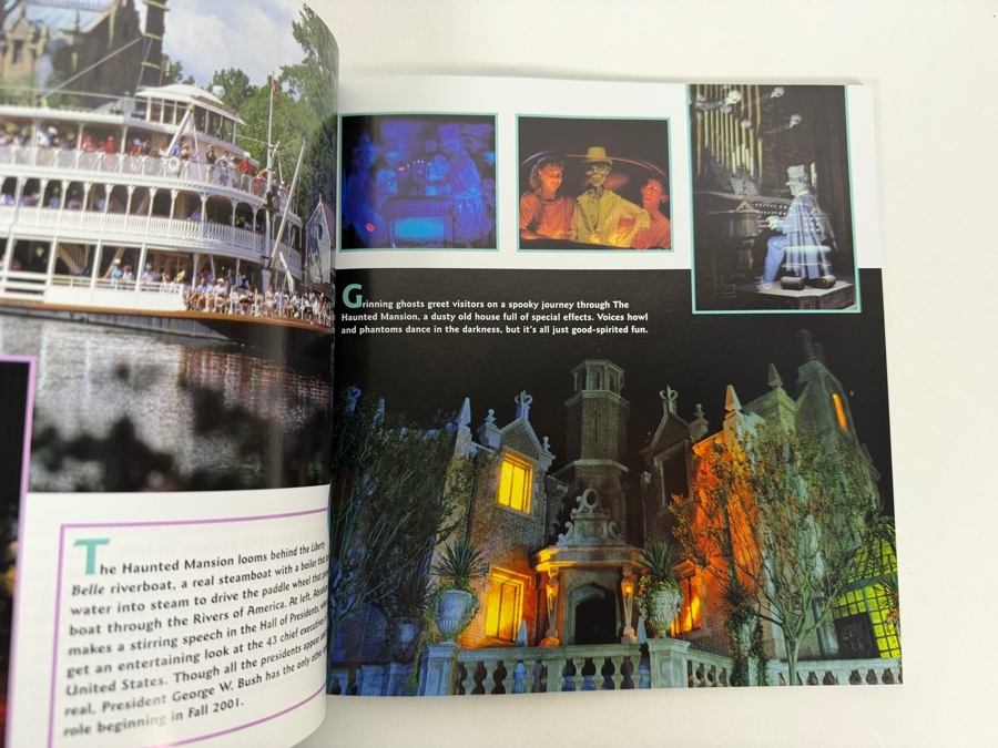 Walt Disney World Resort Celebrating 100 Years Of Magic A Pictorial Souvenir Softcover Book [Photo 5]