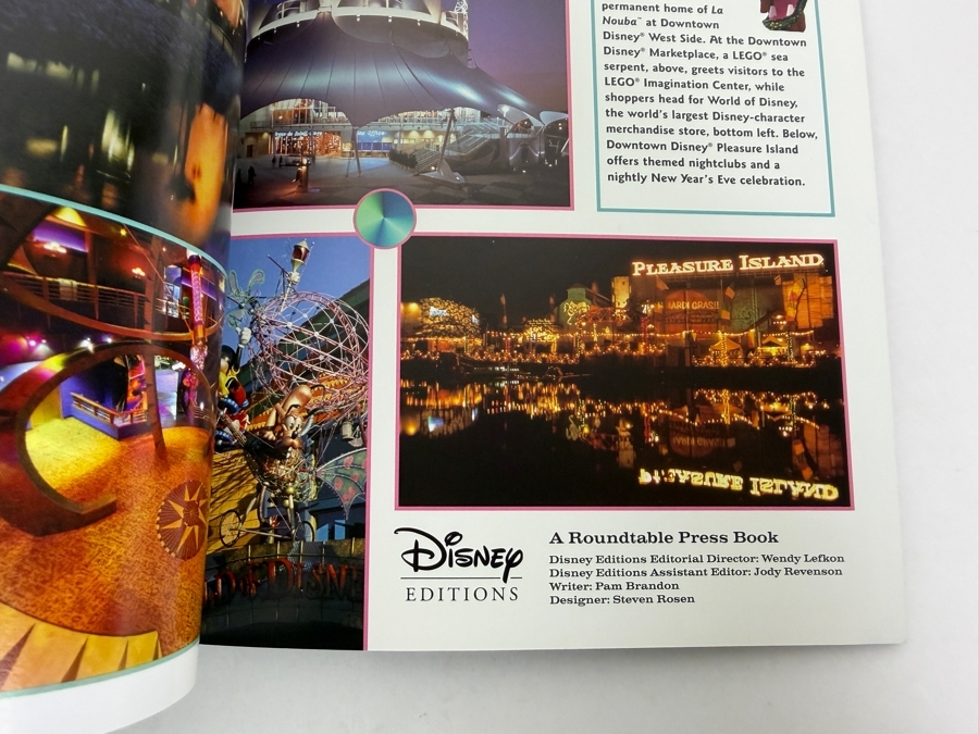 Walt Disney World Resort Celebrating 100 Years Of Magic A Pictorial Souvenir Softcover Book [Photo 6]