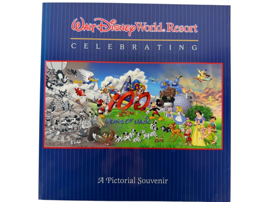 Walt Disney World Resort Celebrating 100 Years Of Magic A Pictorial Souvenir Softcover Book