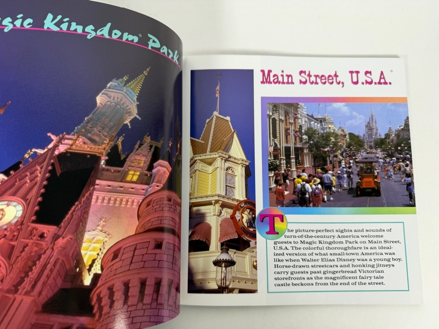 Walt Disney World Resort Celebrating 100 Years Of Magic A Pictorial Souvenir Softcover Book [Photo 4]
