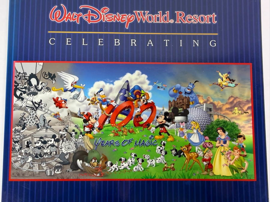 Walt Disney World Resort Celebrating 100 Years Of Magic A Pictorial Souvenir Softcover Book [Photo 2]
