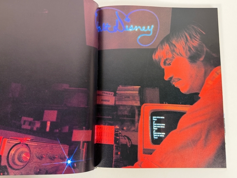 Walt Disney's EPCOT Center: Creating The New World Of Tomorrow Hardcover Book [Photo 5]